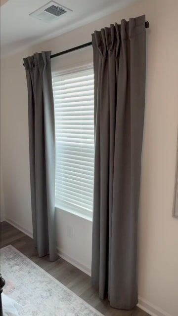 Video thumbnail: Gray Bedroom Curtains
